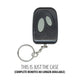 Mongoose M60 Series Remote Control Case (MRC60 Style) | Replacement Housing & Buttons