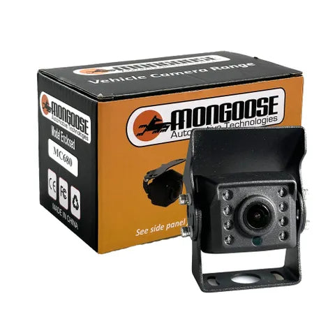 Mongoose 4-Pin Camera for Full HD Mirror Monitors – AHD Compatible