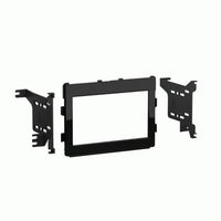 Mitsubishi ASX 2020 Onwards Double DIN Dash Kit | Black Facia Panel & Installation Kit