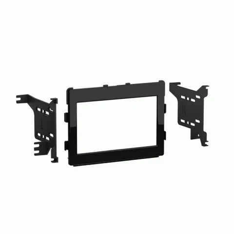 Mitsubishi ASX 2020 Onwards Double DIN Dash Kit | Black Facia Panel & Installation Kit