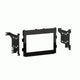Mitsubishi ASX 2020 Onwards Double DIN Dash Kit | Black Facia Panel & Installation Kit