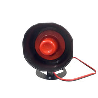 Mongoose 24V Standard Siren | Heavy-Duty Two-Tone Alarm Sounder for 24-Volt Vehicle Systems