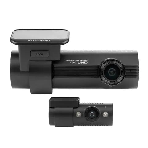 BlackVue DR970X-2CH IR Plus 4K UHD Dashcam System – Front & Interior, 64GB