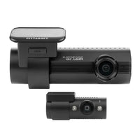 BlackVue DR970X-2CH IR Plus 4K UHD Dashcam System – Front & Interior, 64GB