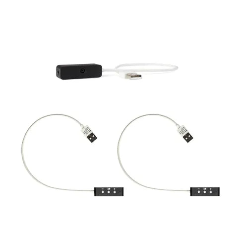 SKAA Pro Wireless Mini Transmitter â€“ Akiko with 2x Rush Receivers, 19ms Low-Latency