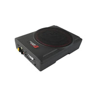 Cerwin-Vega 10" Underseat Active Subwoofer | 120W RMS with Passive Radiator, Space-Saving Design
