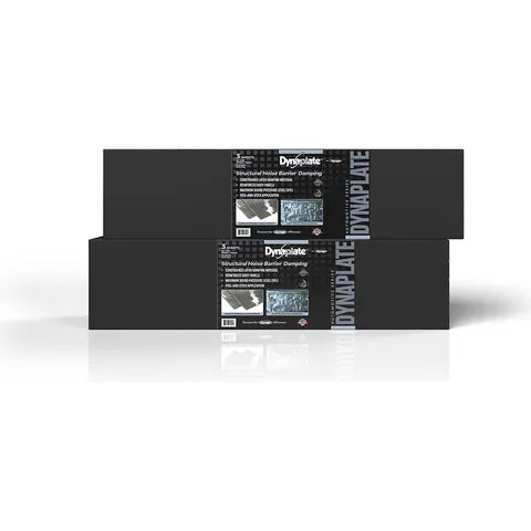 Dynamat DynaPlate Sound Deadening Sheets – 609mm x 762mm x 12.7mm, 3-Pack