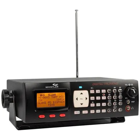 Whistler WS1065 Digital Radio Scanner – Mobile & Desktop
