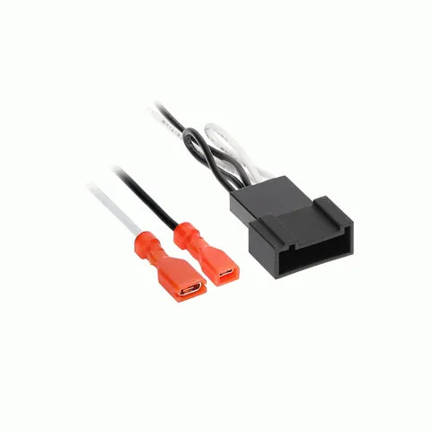 SUBARU / SUITS TOYOTA 2008+ SPEAKER HARNESS ADAPTER | PLUG-AND-PLAY WIRING CONNECTOR