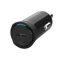 Scosche PowerVault 20W USB-C Car Charger – Fast Charging Socket