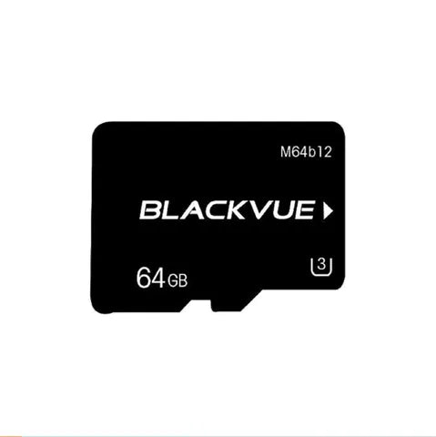 BlackVue 64GB microSD Card – Optimized for BlackVue Dashcams