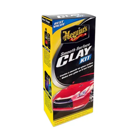 Meguiarâ€™s G1120 Smooth Surface Clay Kit â€“ Detailing & Paint Prep