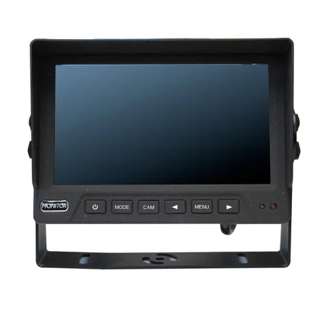 AVS AutoView 7" Waterproof & Dustproof Reverse Camera System – Rearview Monitor for Cars & Trucks
