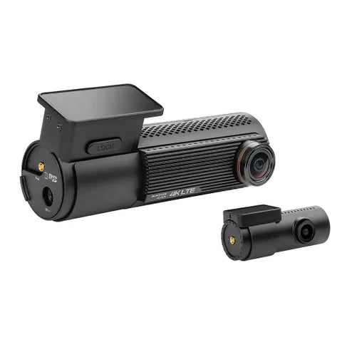 BlackVue DR970X-2CH LTE Plus Series II Dashcam – 4K UHD Front & Interior, 64GB, SIM Card for Cloud