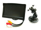 Mongoose 5-Inch Pedestal Monitor – Vehicle LCD Display