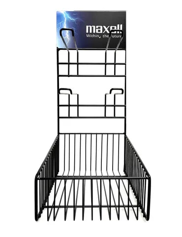 Maxell Small Battery Counter Stand