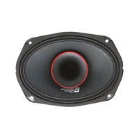 Cerwin-Vega PRO Series 6"x9" Coaxial Car Speakers | 320W Peak Power with Horn Tweeter