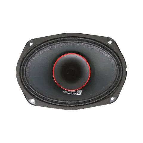 Cerwin-Vega PRO Series 6"x9" Coaxial Car Speakers | 320W Peak Power with Horn Tweeter