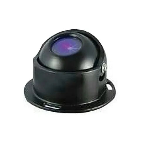 Mongoose CCD Black Internal Dome Camera – PAL High-Resolution Vehicle Camera