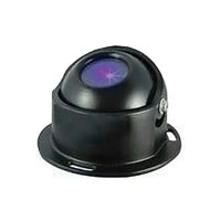 Mongoose CCD Black Internal Dome Camera – PAL High-Resolution Vehicle Camera
