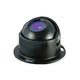 Mongoose CCD Black Internal Dome Camera – PAL High-Resolution Vehicle Camera