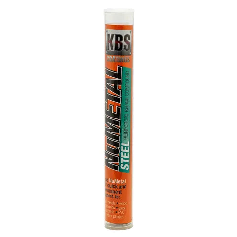 KBS NuMetal Epoxy Putty â€“ 110g Steel Repair Tube for Metal Bonding & Restoration