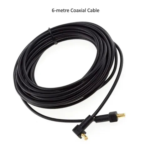 BlackVue 6m Coaxial Video Cable – Dual-Channel Dashcam Extension
