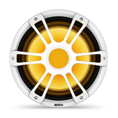 Fusion 12" Series 3i Sports Subwoofer - White | SG-SL123SPW RGBW LED