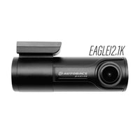 Autobacs Eagle I 2K Dash Cam – WiFi & GPS DVR, Front & Rear Recording