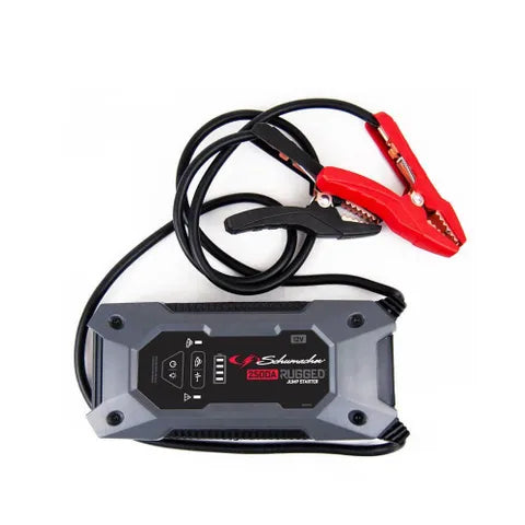 Schumacher Rugged 2500A Portable Jump Starter