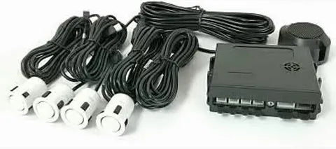 Mongoose Reverse Parking Sensor Kit – 22mm White Sensors for Rims