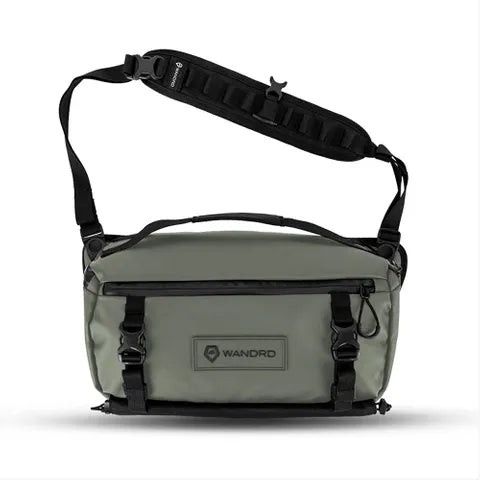 WANDRD Rogue 9L Camera Sling Bag â€“ Durable & Compact, Wasatch Green