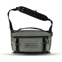 WANDRD Rogue 9L Camera Sling Bag â€“ Durable & Compact, Wasatch Green