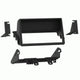 SUITS TOYOTA YARIS & MAZDA CX-3 DOUBLE DIN DASH KIT (2016-2020) | OEM-STYLE BLACK FITTING FACIA
