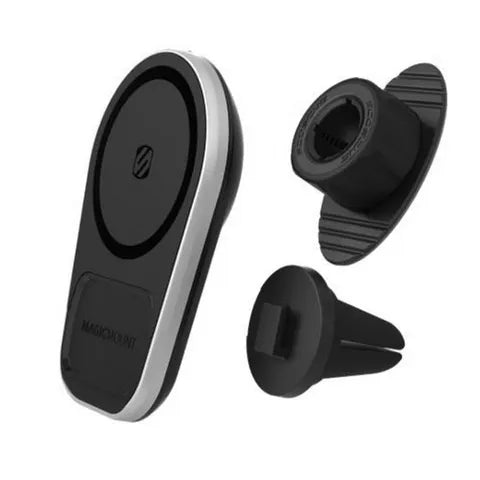 Scosche MagicMount Pro Charge5 – MagSafe Compatible Dash & Vent Mount