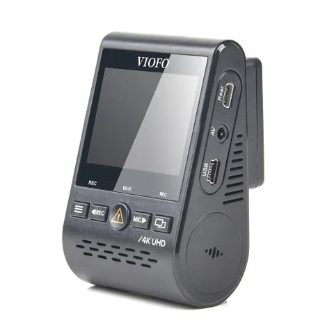 VIOFO A129 Pro 4K Dash Cam – Single Camera with WiFi & GPS