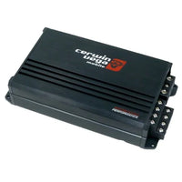 Cerwin-Vega XED Series 4-Channel Amplifier | 120W x 4 @ 2Ω / 80W x 4 @ 4Ω | Compact Full-Range Power