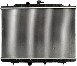FloKool Radiator Engine Cooling Aluminium Core Plastic Tank RAD904