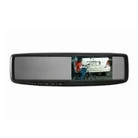 Mongoose 4.3" Universal Clip-On Rear View Mirror LCD Monitor