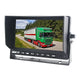 Mongoose 7” HD AHD Rear Camera Monitor – Triple Input Display for Trucks & Vans