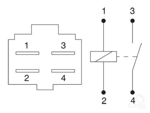Mini Relay 12V Normally Open 30A ACX1990