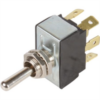 OEX Toggle Switch On/Off/On DPDT (Contacts Rated 25A @ 12V)
