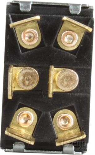 OEX Toggle Switch On/Off/On DPDT (Contacts Rated 25A @ 12V)