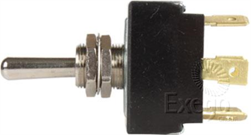 OEX Toggle Switch On/Off/On DPDT (Contacts Rated 25A @ 12V)