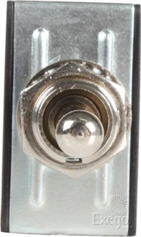 OEX Toggle Switch On/Off/On DPDT (Contacts Rated 25A @ 12V) use ACX3882BL