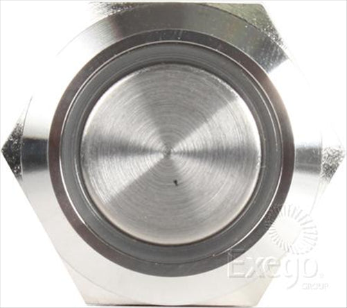 OEX Push Button Switch On/Off SPST 12V Blue Illuminated (Contacts Rated 5A