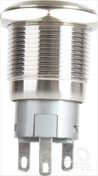 OEX Rocker Switch On/Off SPST 12V Clear Illuminated (Contacts Rated 5A @