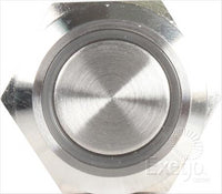 OEX Rocker Switch On/Off SPST 12V Clear Illuminated (Contacts Rated 5A @