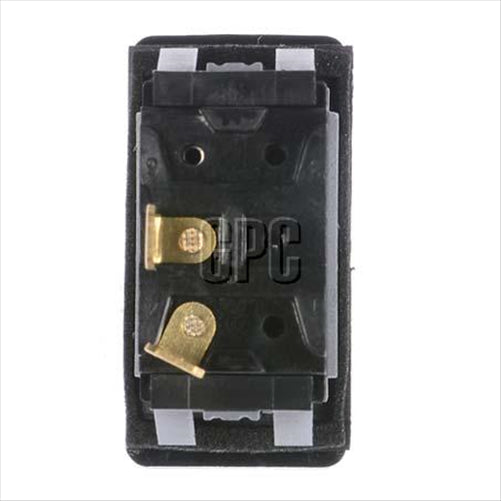 Rocker Switch Off Momentary On SPST (Contacts Rated 16A @ 12 or 24V) ACX3706BL