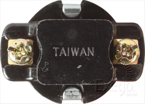 OEX Push Pull Switch On / Off SPST 16A at 12V Single Blister Pack